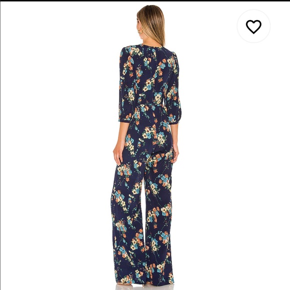 Capulet Nat Jumpsuit in Sedona Floral - Picture 3 of 4